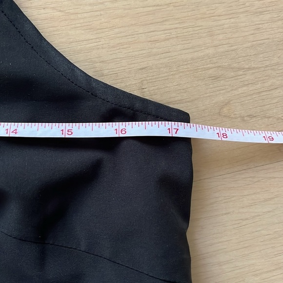 Wayre Seville Travel Dress Dark Gray Small Zippered Pockets Lightweight Airport - Picture 11 of 12